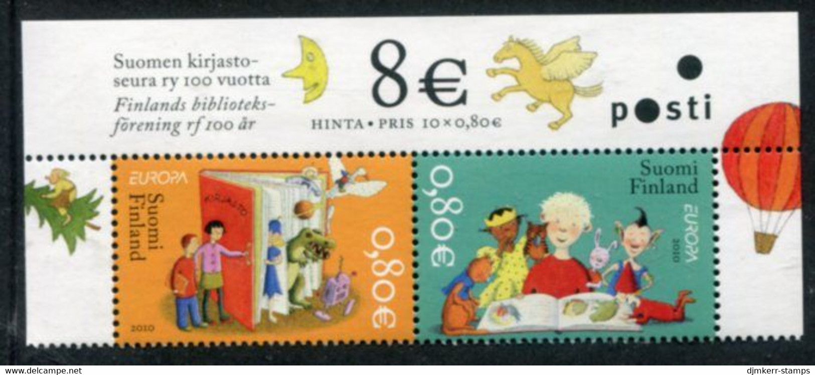 FINLAND 2010 Europa: Children's Books MNH / **.  Michel 2041-42 - Unused Stamps