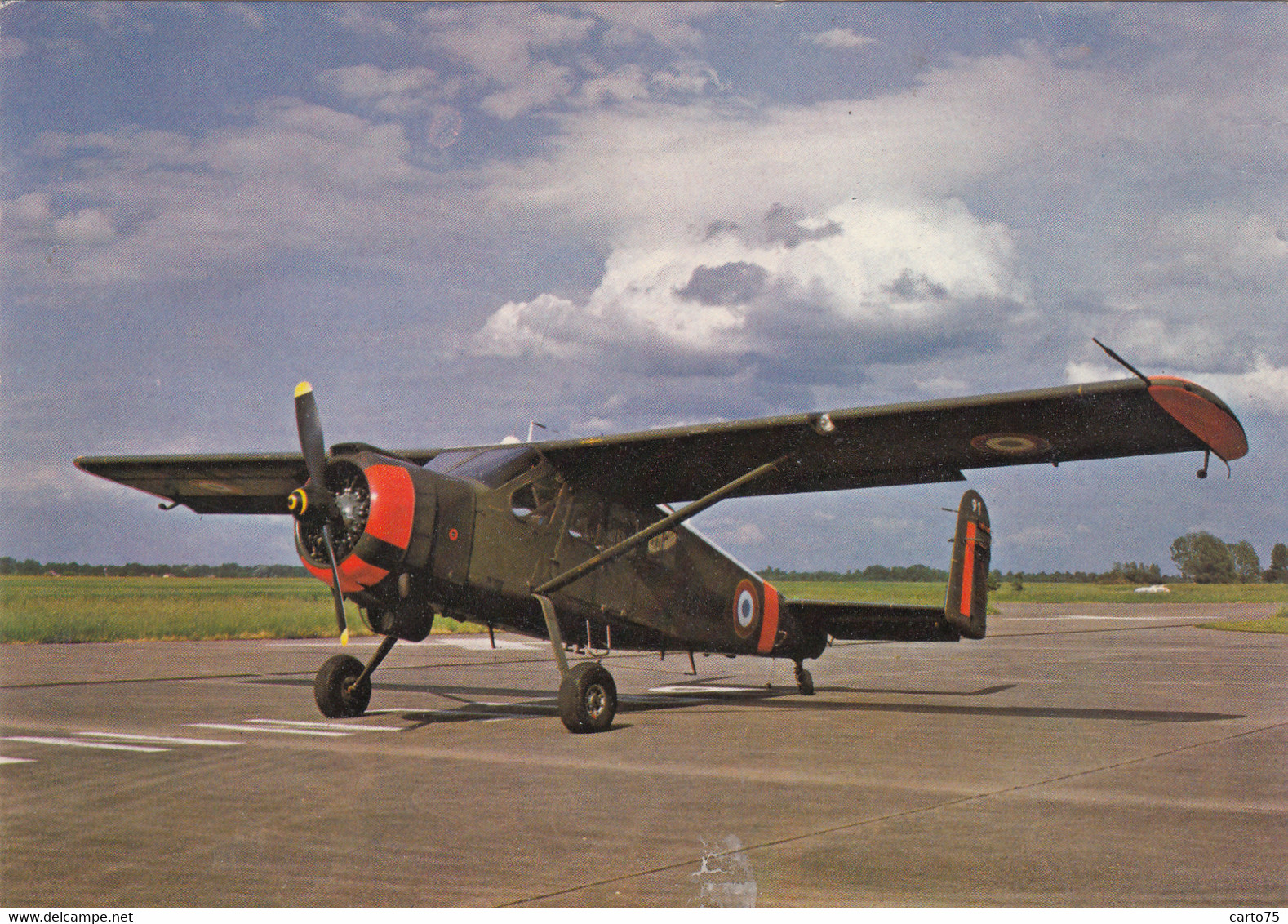 Aviation - Avion De Reconnaissance Max-Holste MH-1521 Broussard - Musée De Brienne Le Château 10 - 1946-....: Ere Moderne