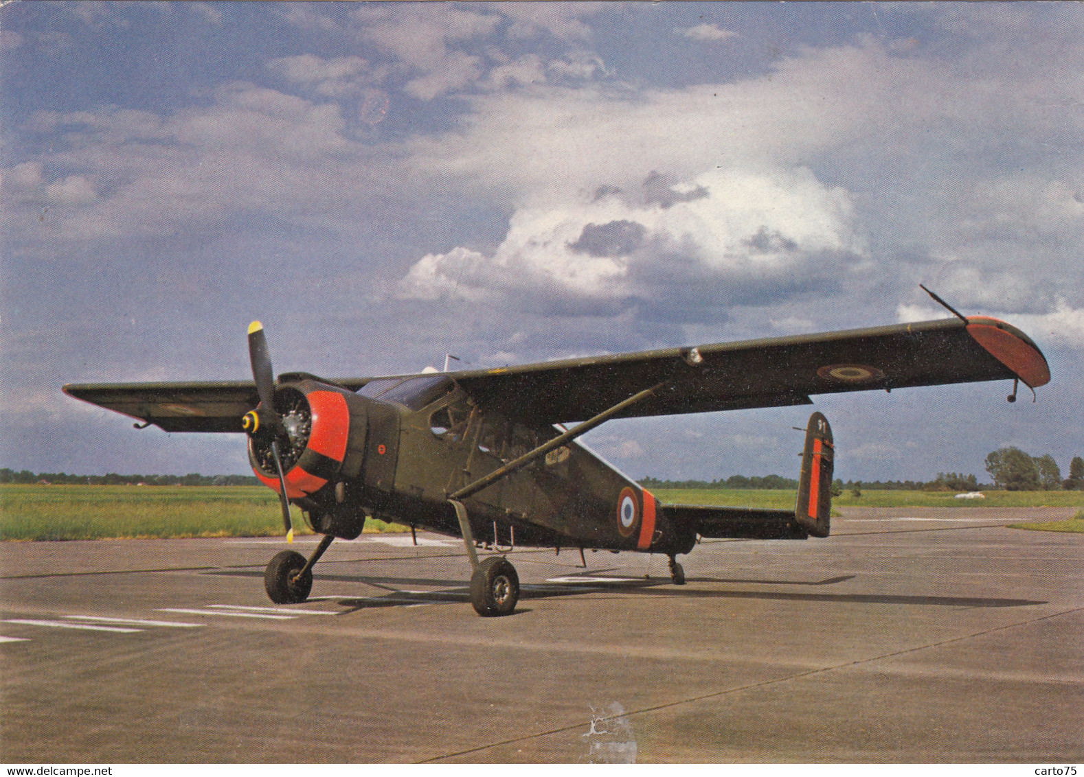 Aviation - Avion De Reconnaissance Max-Holste MH-1521 Broussard - Musée De Brienne Le Château 10 - 1946-....: Era Moderna