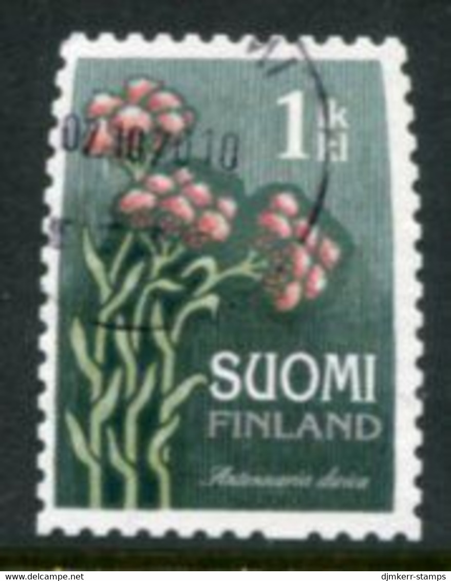 FINLAND 2010 Flower Used..  Michel 2011 - Used Stamps