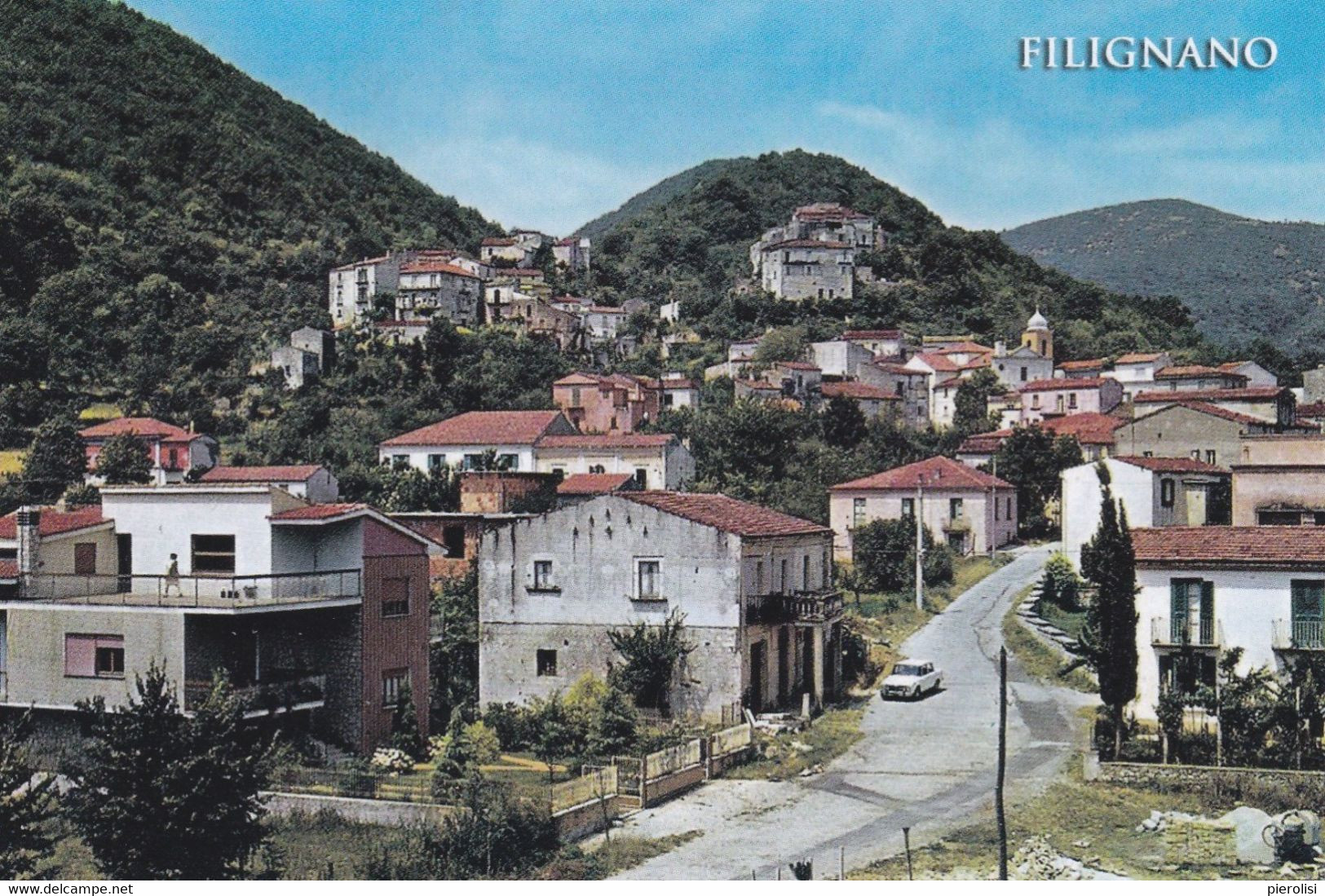 (V512) - FILIGNANO (Isernia) - Panorama - Isernia