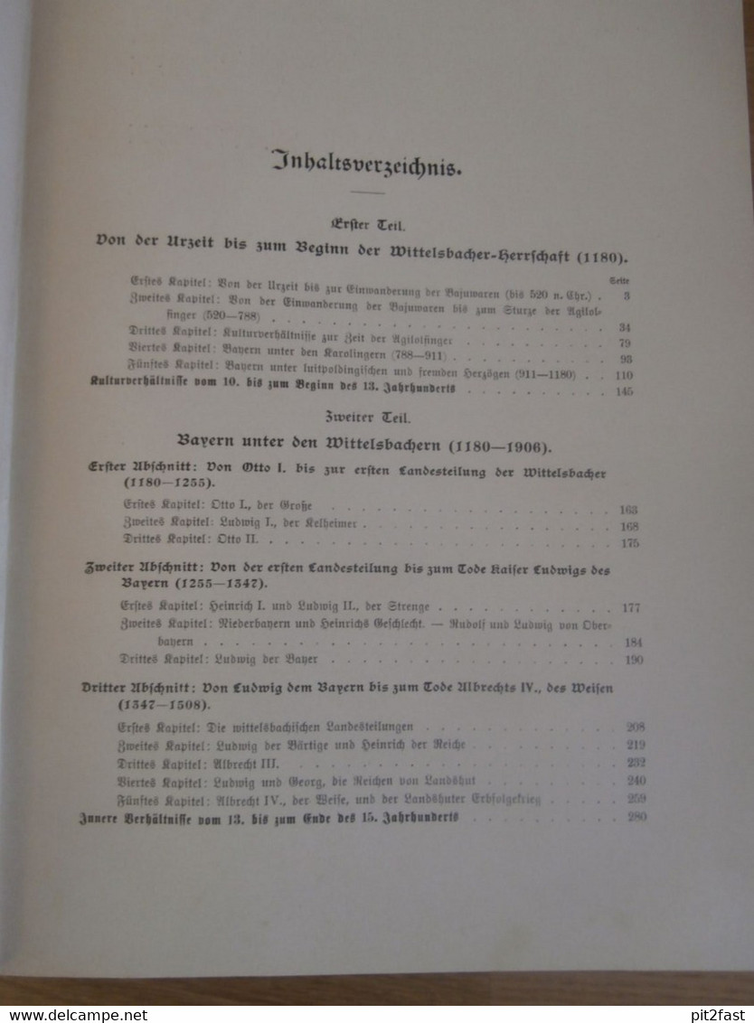 Unser Bayernland - 1906 - Vaterländische Geschichte Volkstümlich Dargestellt , Bayern !!! - Ohne Zuordnung