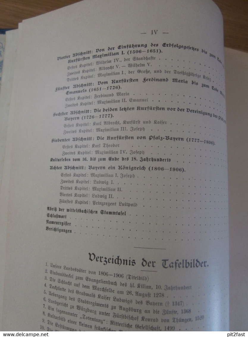 Unser Bayernland - 1906 - Vaterländische Geschichte Volkstümlich Dargestellt , Bayern !!! - Zonder Classificatie