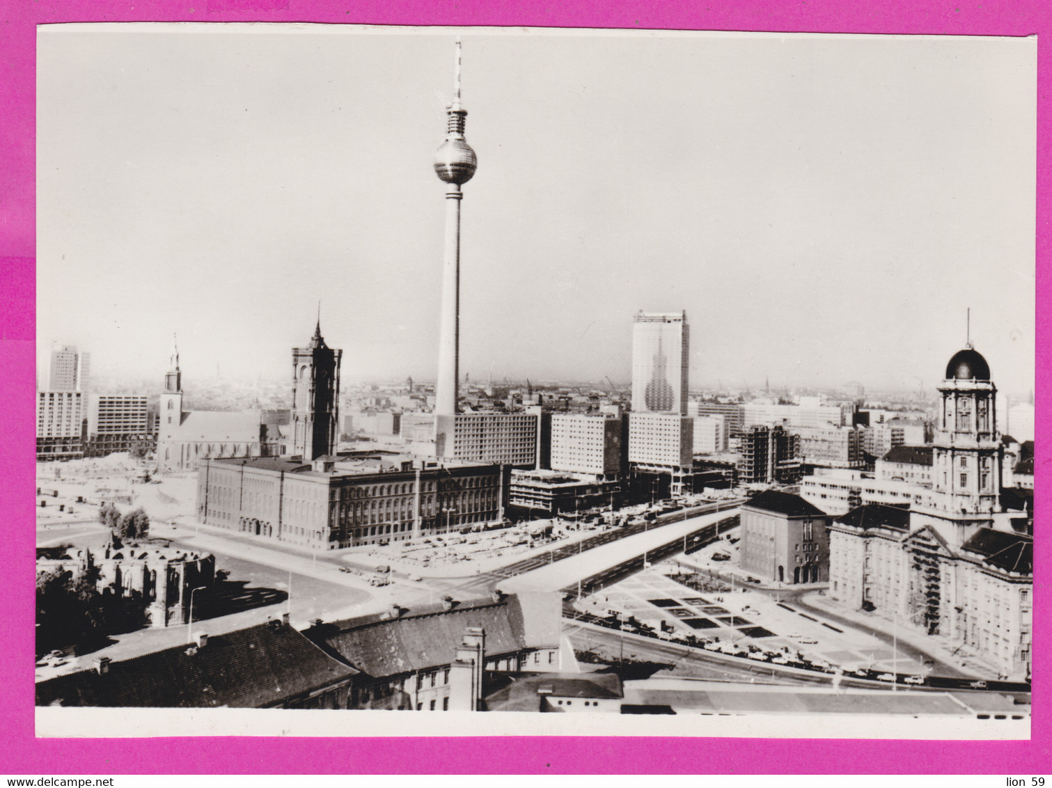 275466 / Germany - BERLIN - TV Television Tower Tour De Télévision Fernsehturm , Zentrum Building Deutschland Allemagne - Altri & Non Classificati