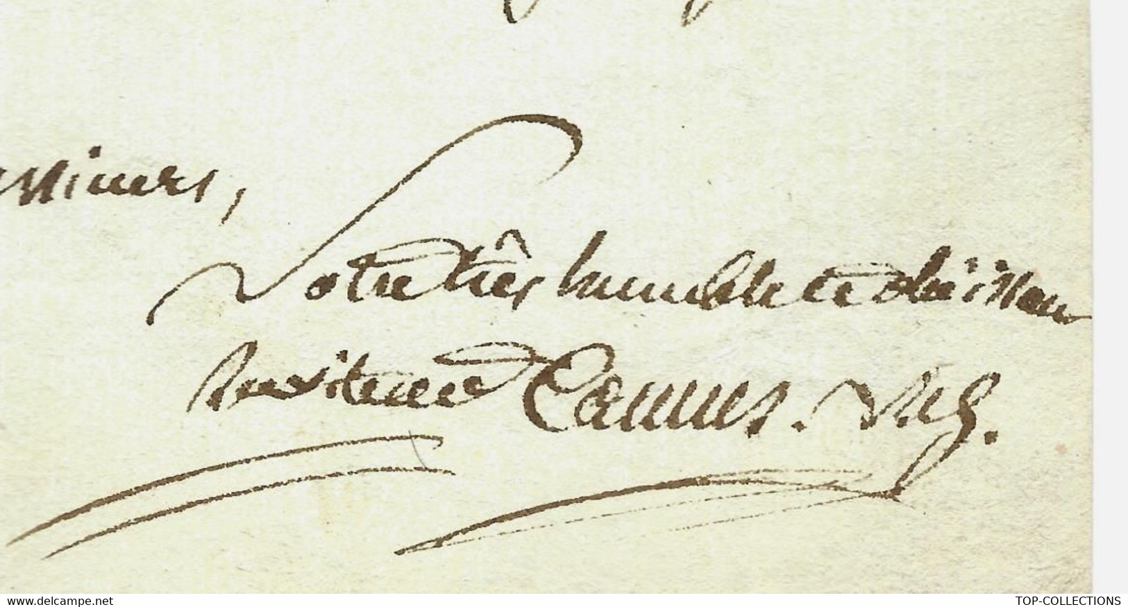 REVOLUTION RELIGION CLERGE  BIENS ECCLESIASTIQUES 1809 Meaux  Fabrique De L'Eglise Blandy Les Tours Melun Seine & Marne - Historical Documents