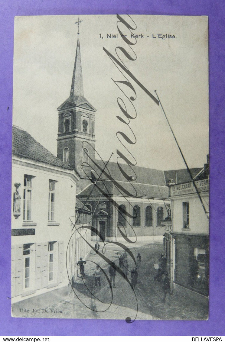 Niel. Kerk. 1908 - Niel