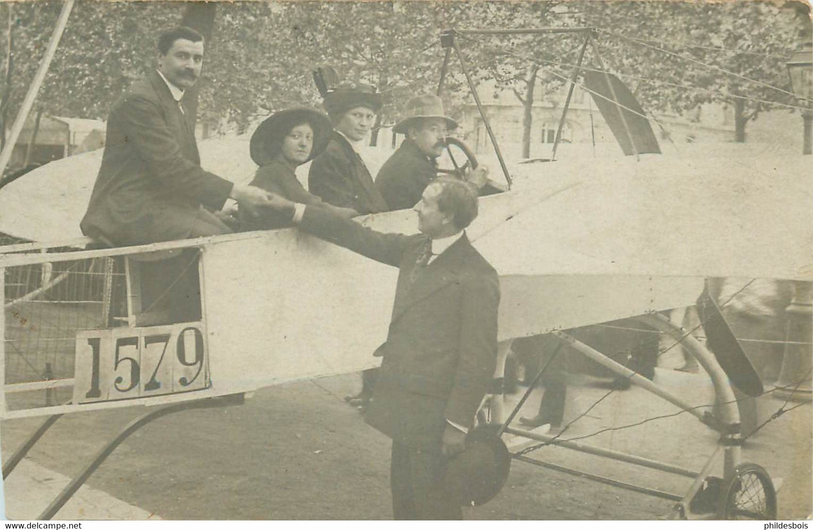 AVION (carte Photo) - 1914-1918: 1ère Guerre