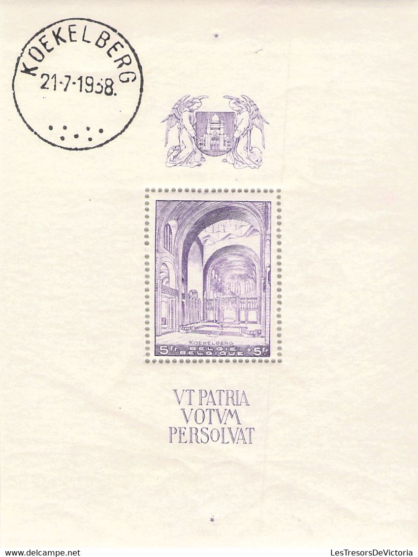Belgique - COB BL9 **MNH - 1938 - Cote 25 COB 2022 - - Unused Stamps