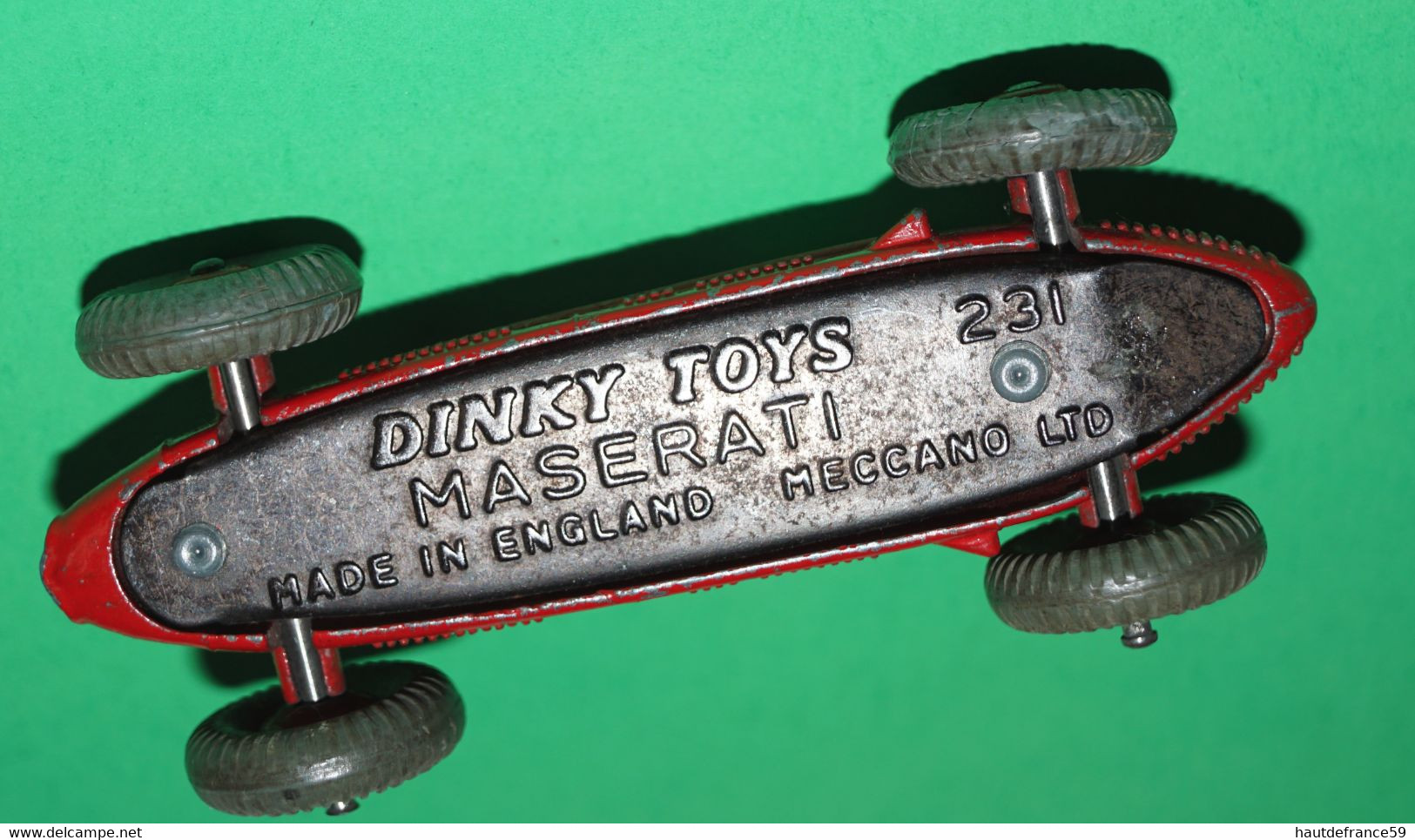 Original DINKY TOYS  MASERATI  Série Rare 231 -  Made In England Meccano LTD - Collectors & Unusuals - All Brands