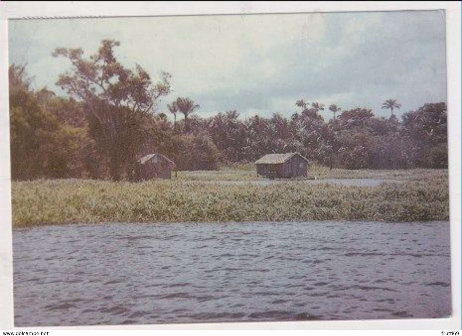 AK 052247 BRAZIL - Manaus - Palafitas - Manaus