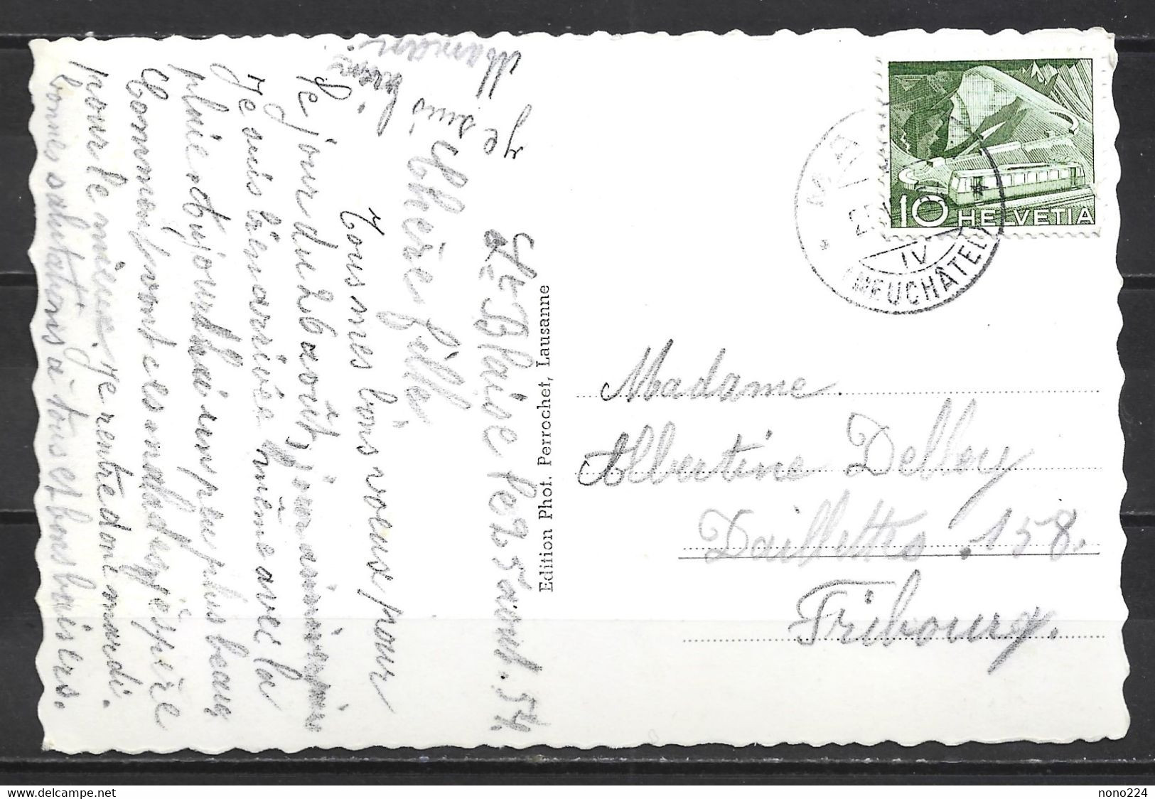 Carte P De 1954 ( St-Blaise ) - Saint-Blaise