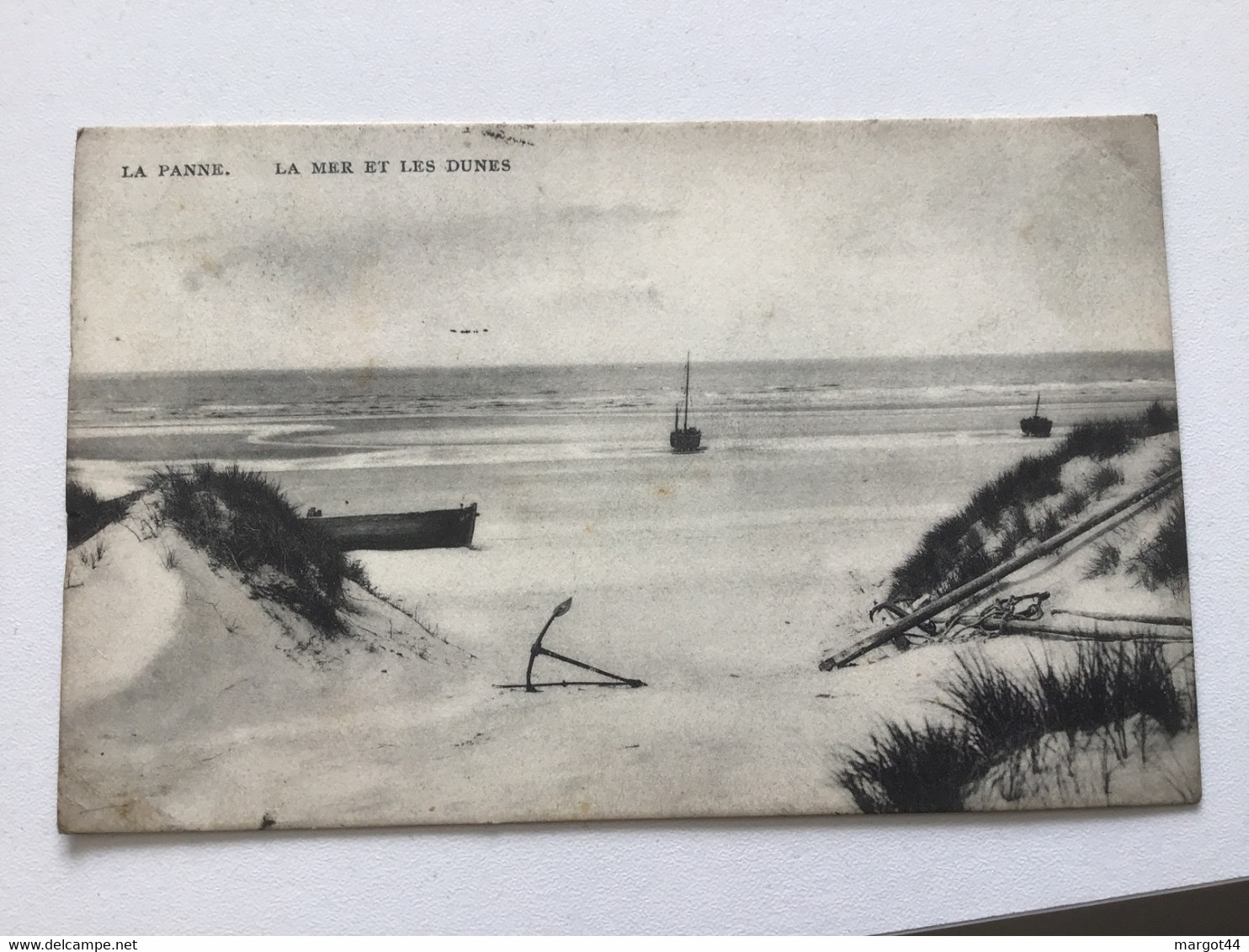 Carte Postale BELGIQUE La Panne La Mer Et Les Dunes  Voir Photos - De Panne