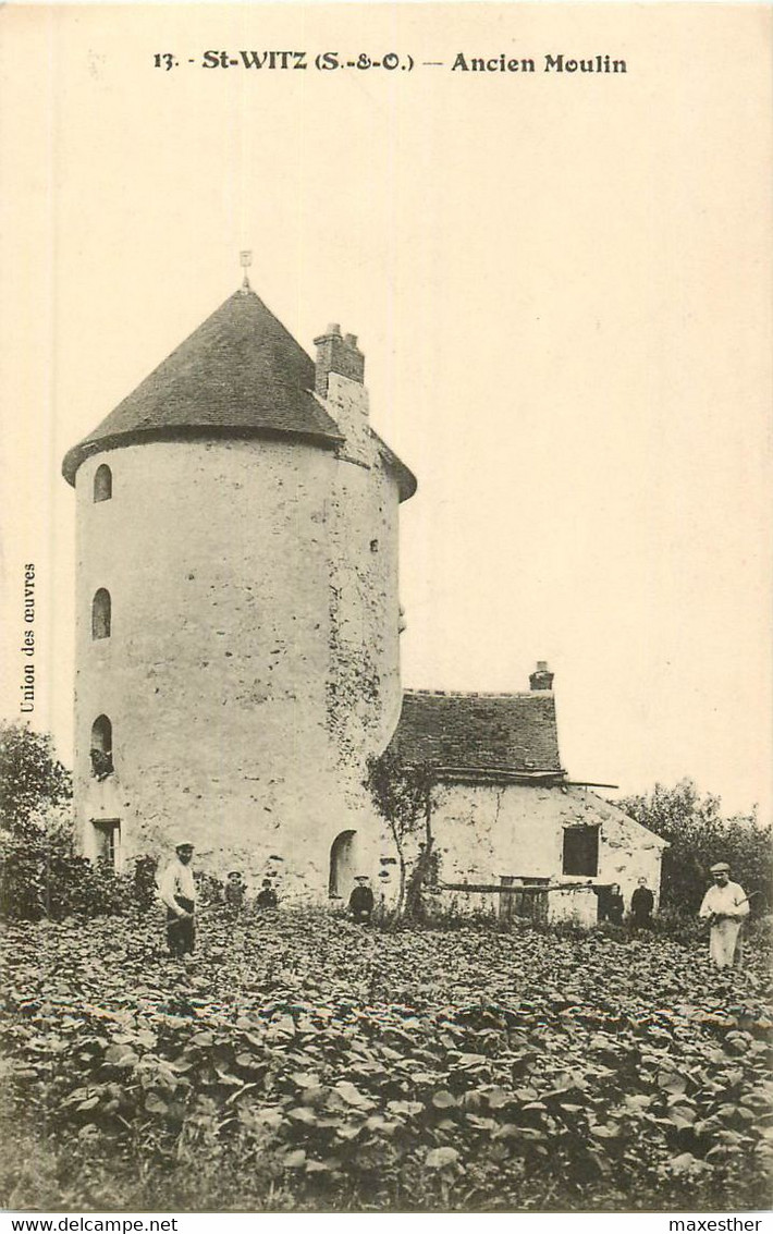 SAINT WITZ Ancien Moulin - Saint-Witz