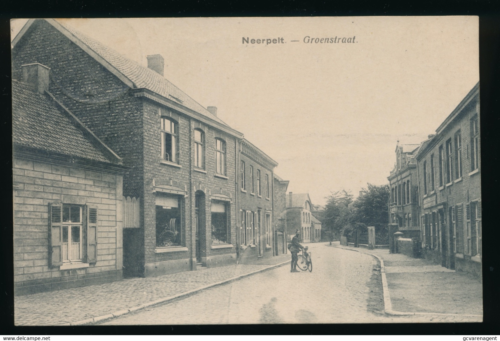 NEERPELT  GROENSTRAAT      2 SCANS - Neerpelt