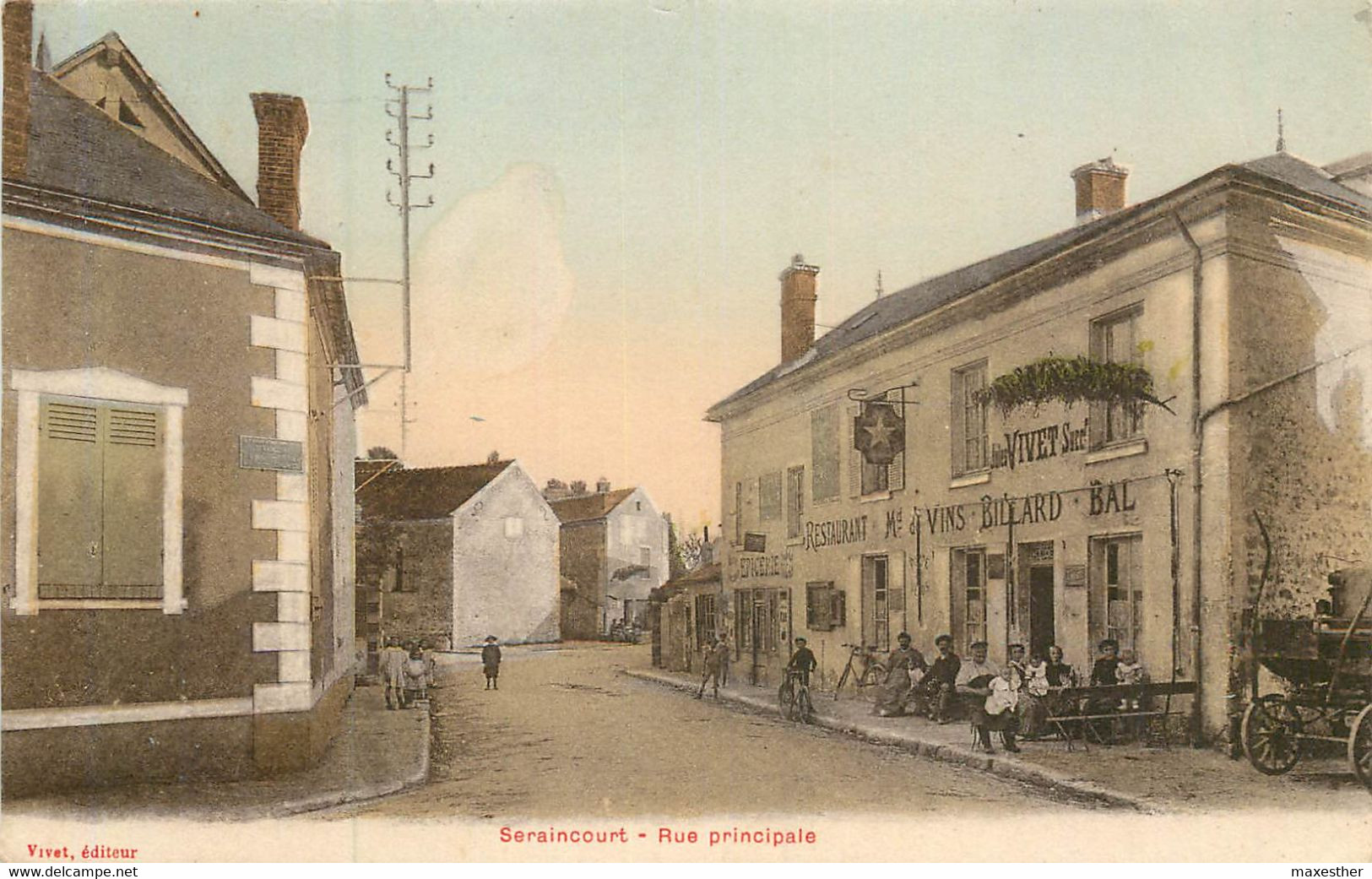 SERAINCOURT Rue Principale - Seraincourt