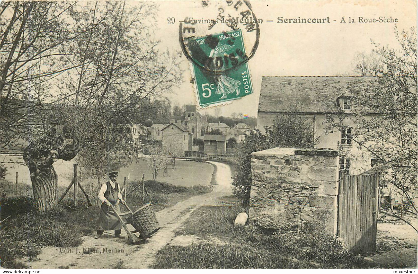 SERAINCOURT à La Roue Sèche - Seraincourt