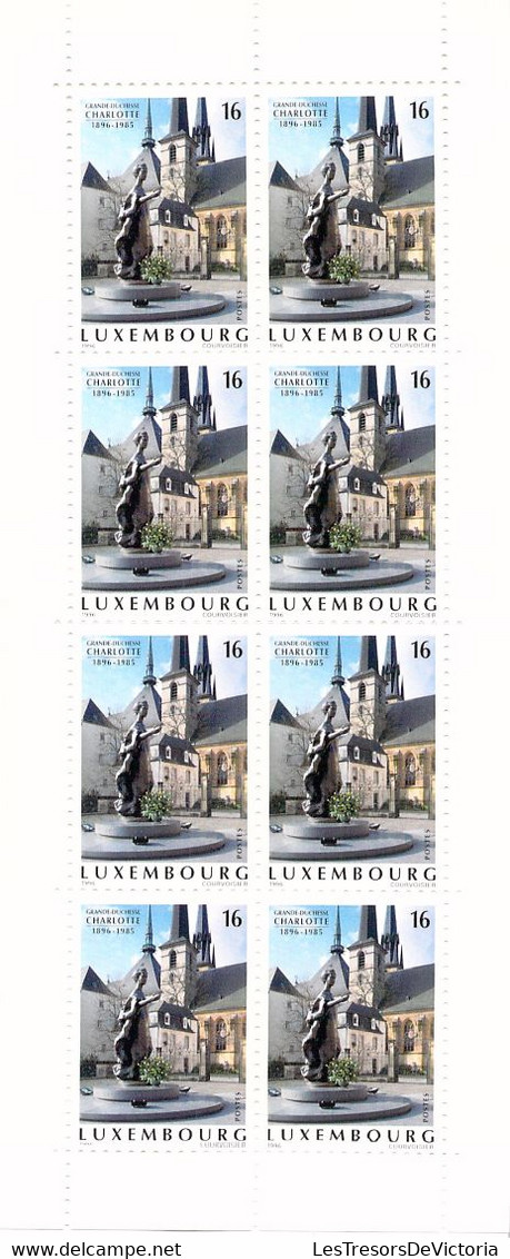 LUXEMBOURG - 1996 - Carnet Neuf N° YT C1338 100 Ans Naissance Grande Duchesse Charlotte - Postzegelboekjes