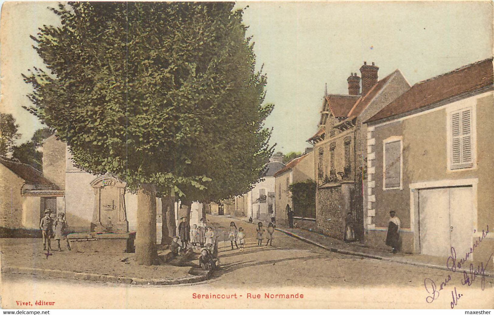 SERAINCOURT Rue Normande - Seraincourt