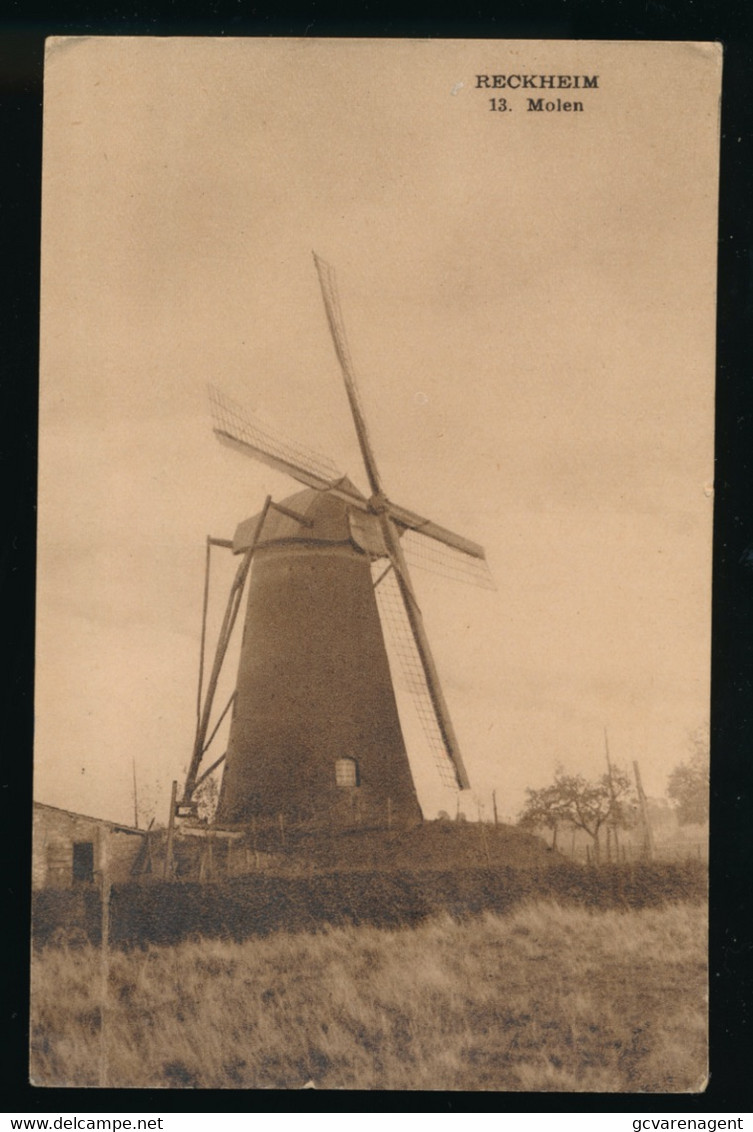 RECKHEIM   MOLEN         2 SCANS - Lanaken