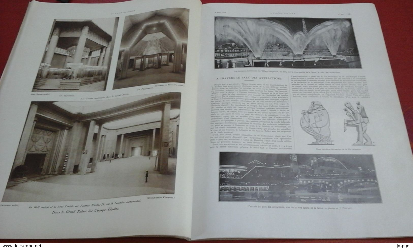 L'Illustration Août 1925 Expo Art Décoratif Paris Architecture Jardin Maroc Aïn Aïcha Aïn Maatouf Chine Conflit Canton - 1900 - 1949
