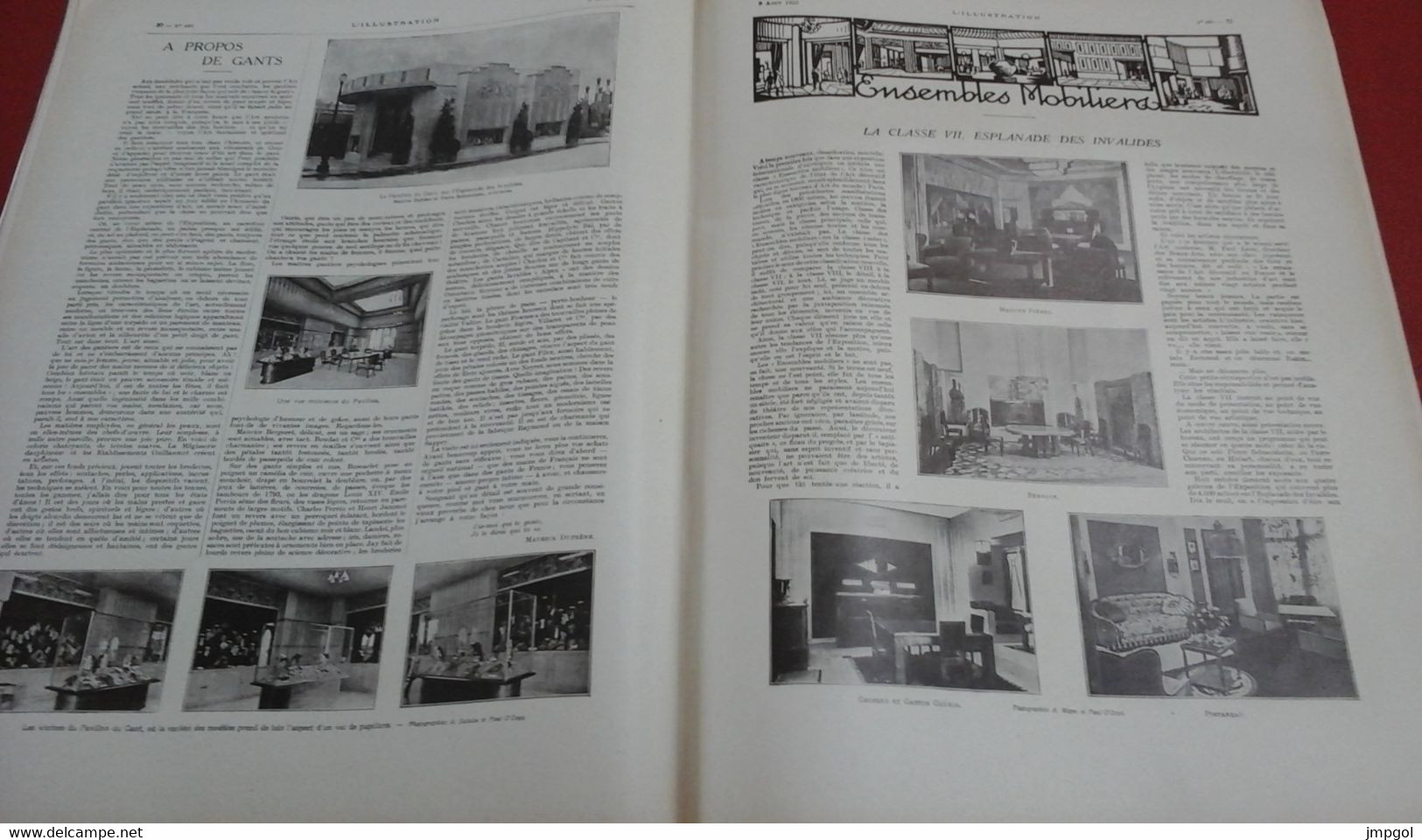 L'Illustration Août 1925 Expo Art Décoratif Paris Architecture Jardin Maroc Aïn Aïcha Aïn Maatouf Chine Conflit Canton