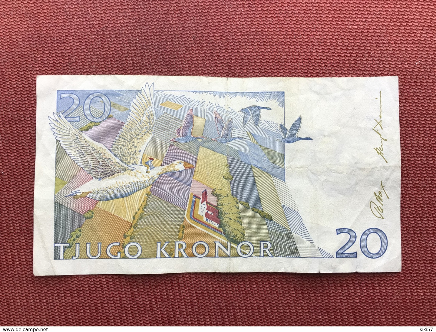 SUEDE Billet De 20 Krone - Svezia