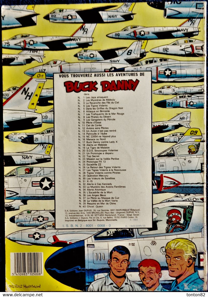 Les Aventures De Buck Danny - N°  31-  " X - 15  " - Éditions Dupuis - Couverture Souple - ( 1984 ) . - Buck Danny