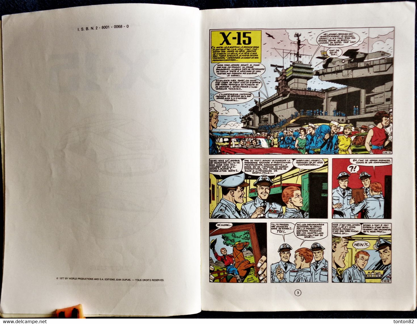 Les Aventures De Buck Danny - N°  31-  " X - 15  " - Éditions Dupuis - Couverture Souple - ( 1984 ) . - Buck Danny