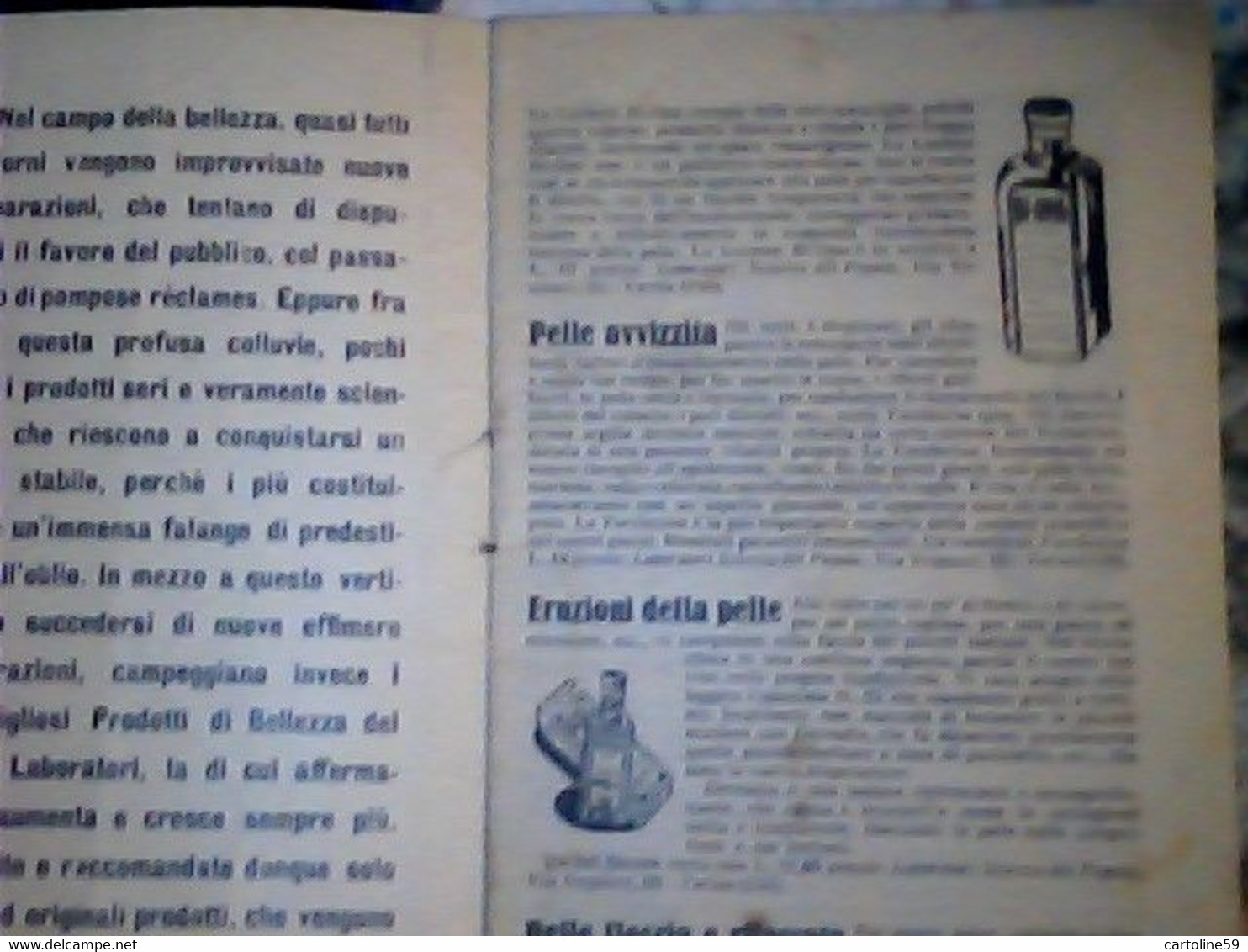 LIBRETTO I GRANDI SEGRETI - RICETTARIO DI BELLEZZA-1935 140 IQ8304 - Gezondheid En Schoonheid