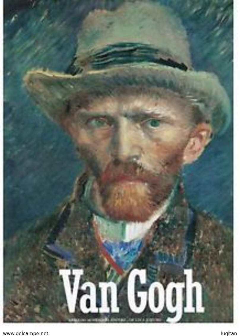 VINCENT VAN GOGH Catalogo Della Mostra Realizzata A Roma,Galleria Nazionale D'Arte Moderna 28 Gennaio - 4 Aprile 1988 - Arts, Architecture