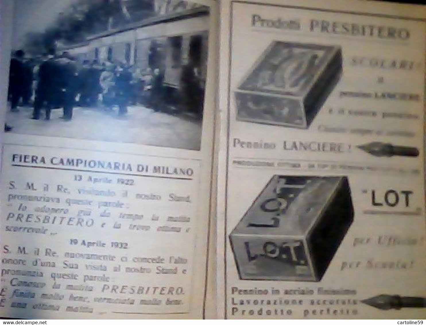 LIBRETTO Omaggio Agli Scolari D'Italia. Piccolo Formulario D'Aritmetica PRESBITERO 1932/1933 VINTAGE  IQ8308 - Wiskunde En Natuurkunde