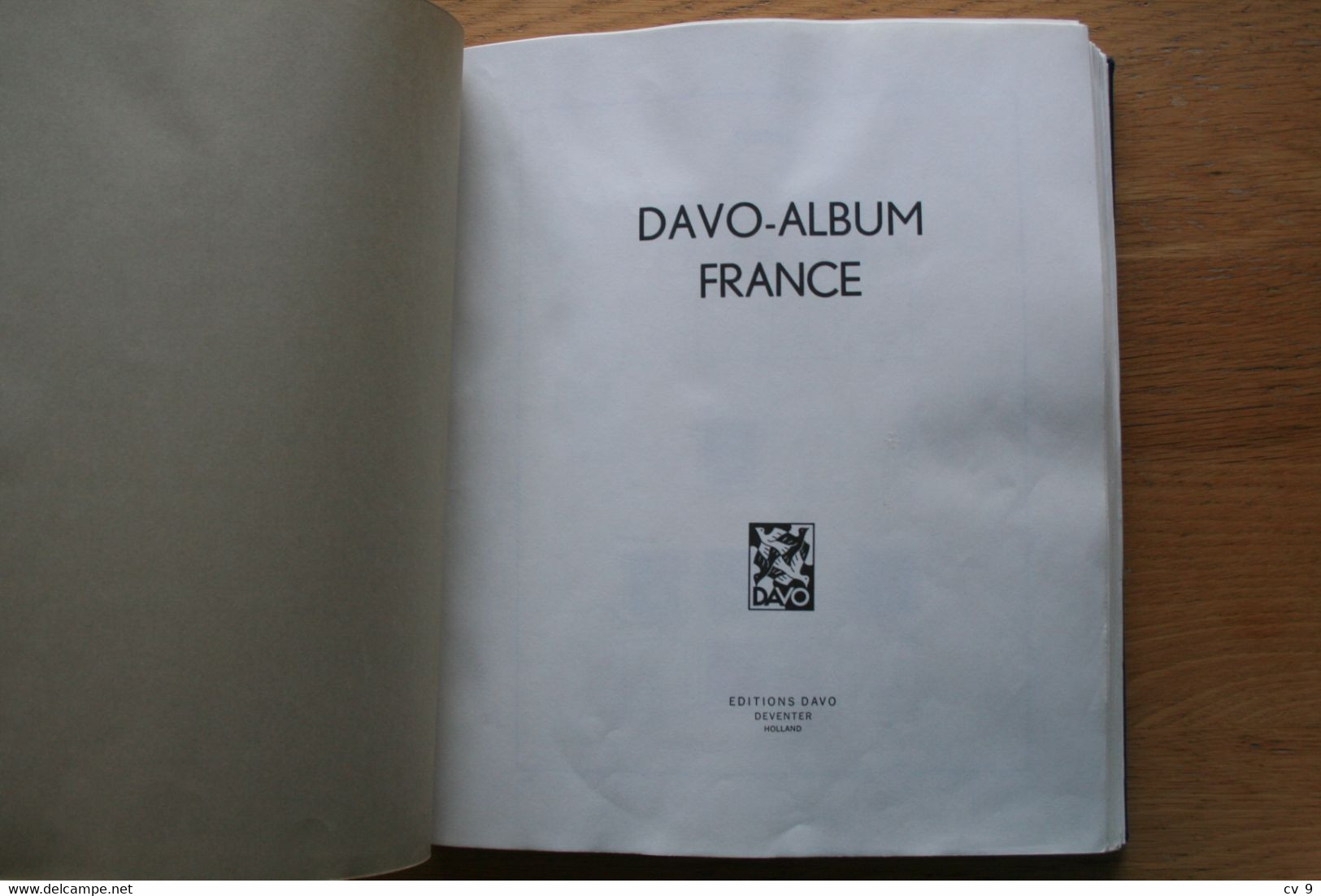 DAVO ALBUM FRANCE FRANKREICH FRANKRIJK Year 1849-1979  With Lots Of Stamps See Pictures - Collezioni (in Album)