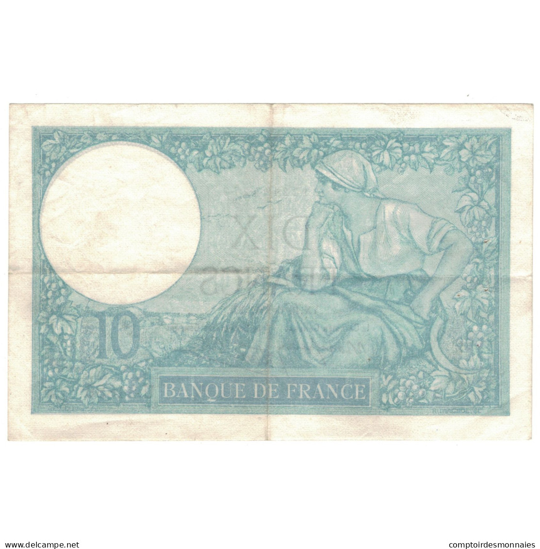 France, 10 Francs, Minerve, 1941, U.84886, TTB, Fayette:7.29, KM:84 - 10 F 1916-1942 ''Minerve''