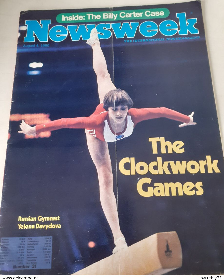 Newsweek The International Newsmagazine August, 4 1980 - Other & Unclassified