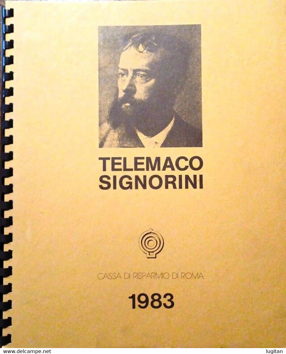 TELEMACO SIGNORINI CASSA DI RISPARMIO DI RIETI 1983 - CALENDARIO - Kunst, Architectuur