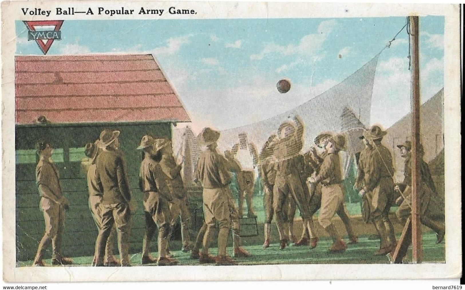 Sport  - Volley Ball -  A Popular  Army Game - Voleibol