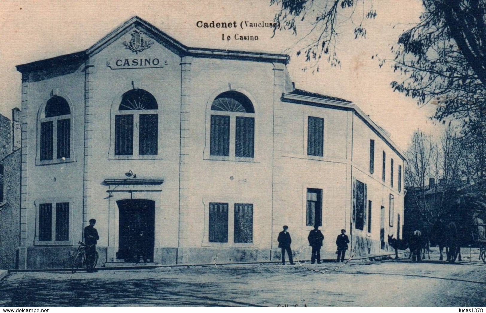 84 / CADENET / LE CASINO - Cadenet