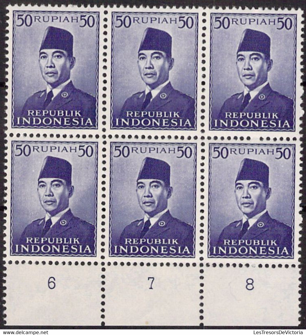 Indonésie - Lot De Timbres - Indonesien