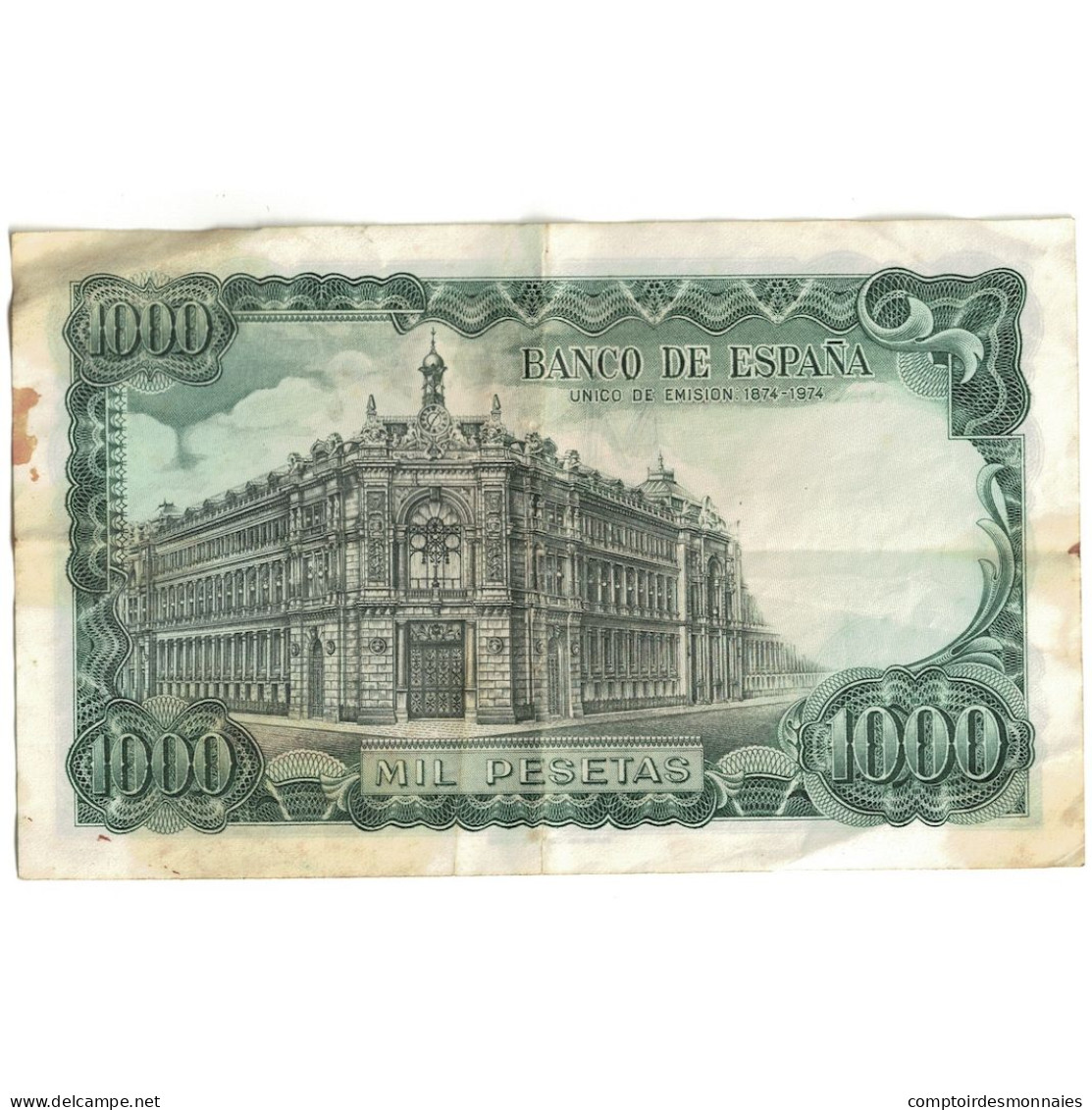 Billet, Espagne, 1000 Pesetas, 1971, 1971-09-17, KM:154, TB+ - 1000 Pesetas