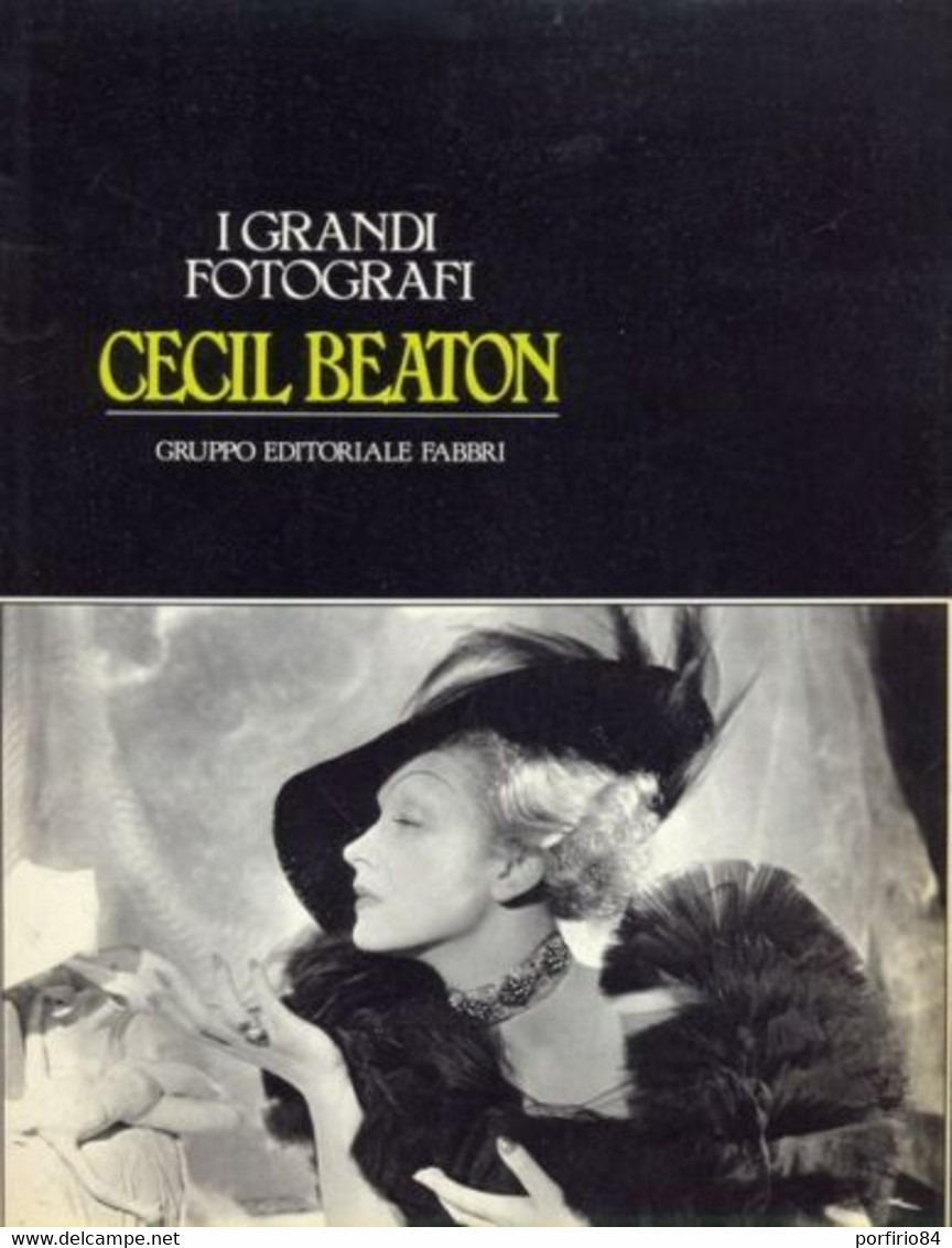 I GRANDI FOTOGRAFI - CECIL BEATON- GRUPPO EDITORIALE FABBRI 1982 - Fotografía