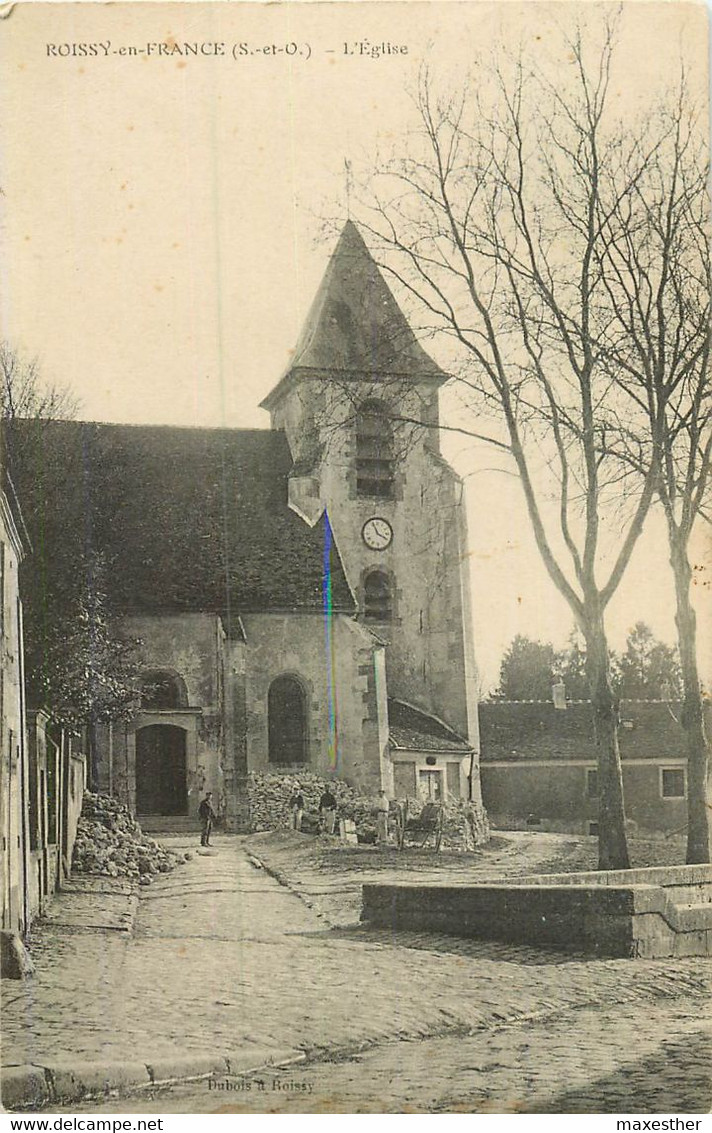 ROISSY EN FRANCE L'église - Roissy En France