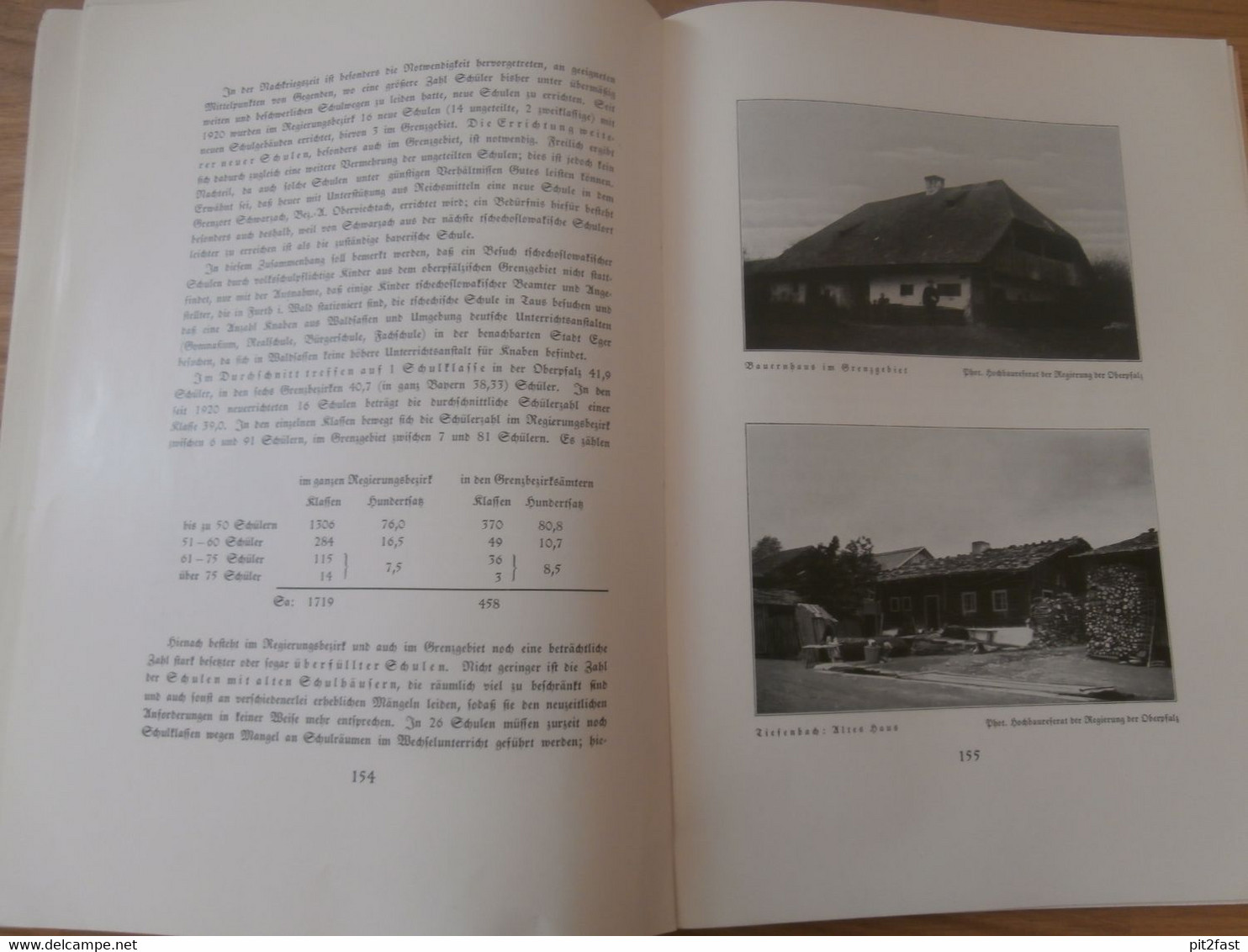 Die bayerische Oberpfalz , 1928 , ein deutsches Ostgrenzgebiet , Bayern , Pfalz , Grenze !!!