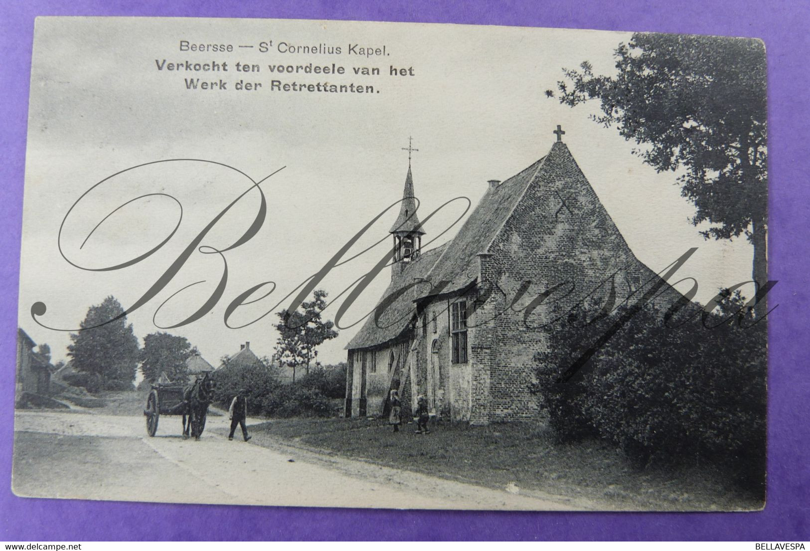 Beerse Sint-Cornelius Kapel Chapelle. 1911 - Beerse
