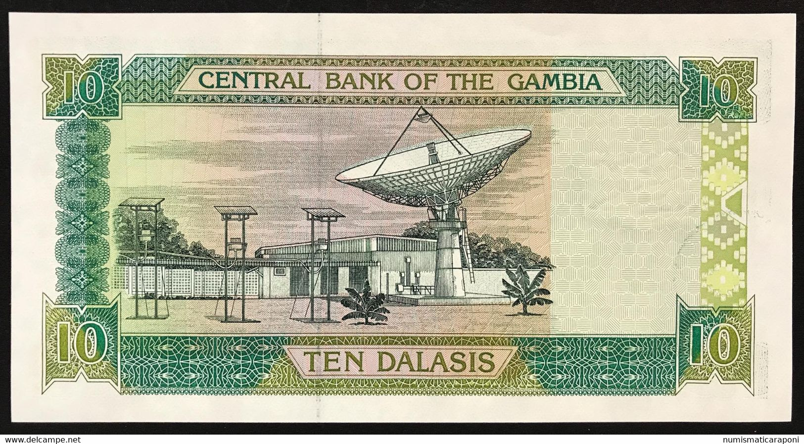 GAMBIA 10 DALASIS 1996  Fds LOTTO.979 - Gambia