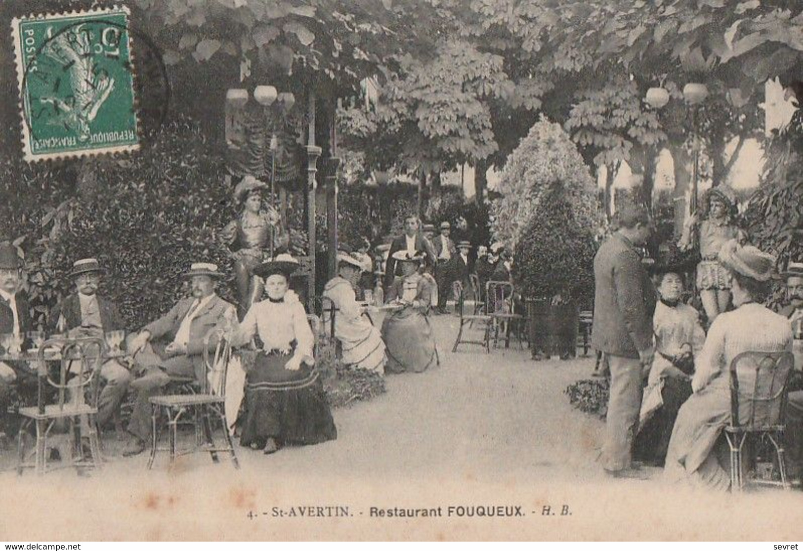 St-AVERTIN. - Restaurant FOUQUEUX - Saint-Avertin