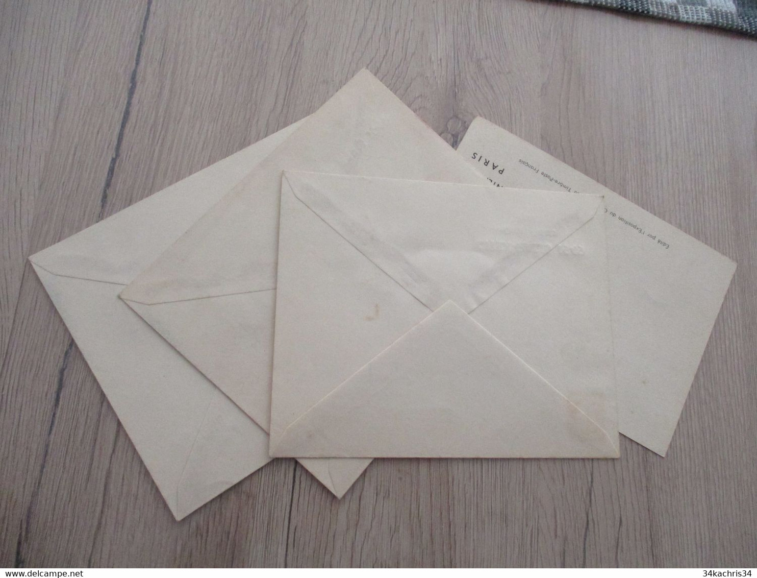 France 3 Enveloppes + 1 Carte Maximum Centenaire Du Timbre Poste Français 1949 - Lettres & Documents