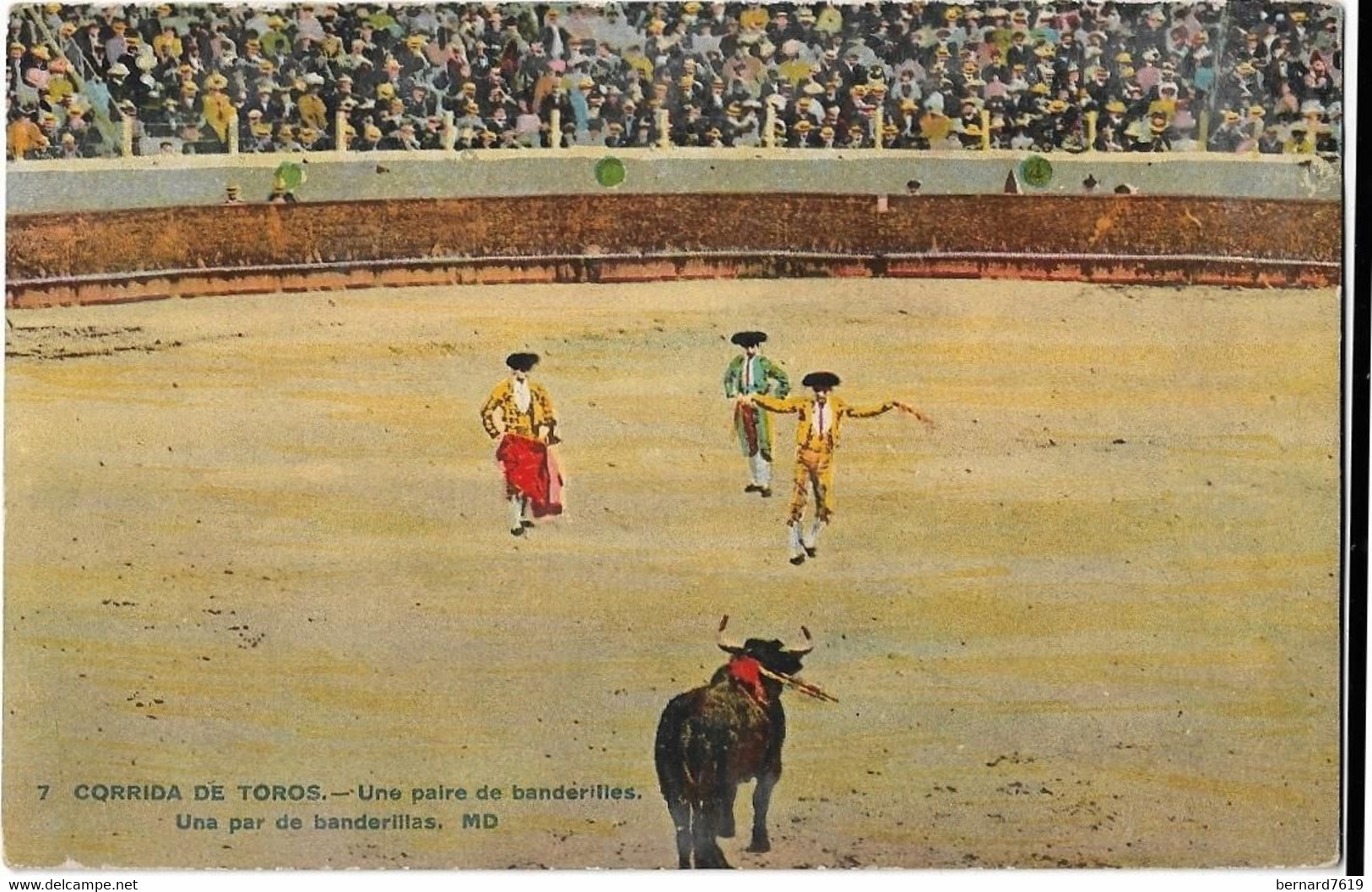 Tauromachie  -    Corridas  De Toros -    Une Paire De Banderilles - Corrida