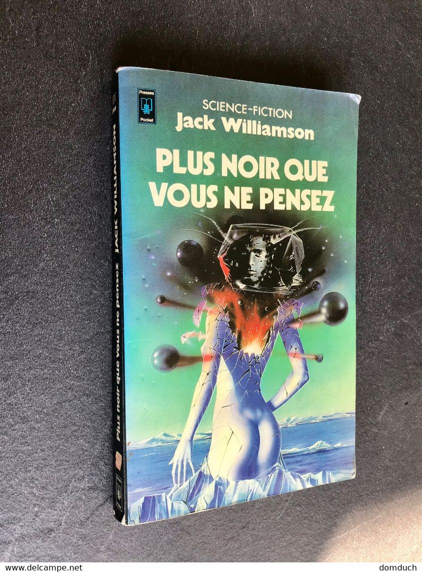 PRESSES POCKET S.F. N° 5017   PLUS NOIR QUE VOUS PENSEZ  Jack WILLIAMSON 1978 - Presses Pocket