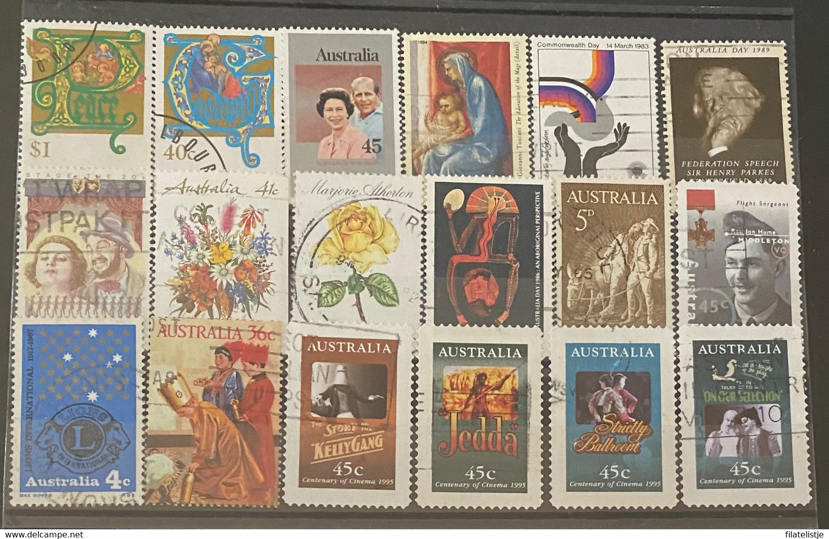 Australië Restje Zegels - Collections