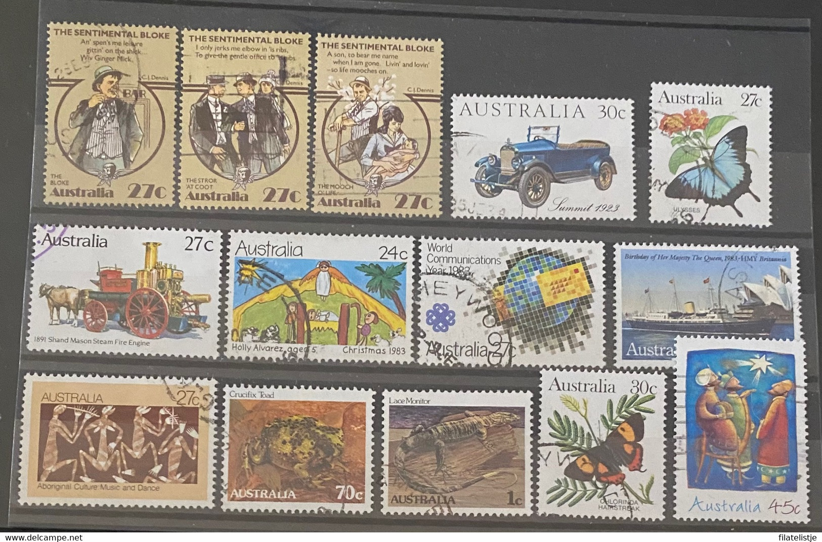 Australië Restje Zegels - Collections